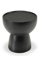 Black Fiberglass End Table | OROA Modern Akron | Oroatrade.com