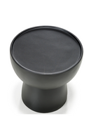 Black Fiberglass End Table | OROA Modern Akron | Oroatrade.com