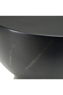 Black Fiberglass End Table | OROA Modern Akron | Oroatrade.com
