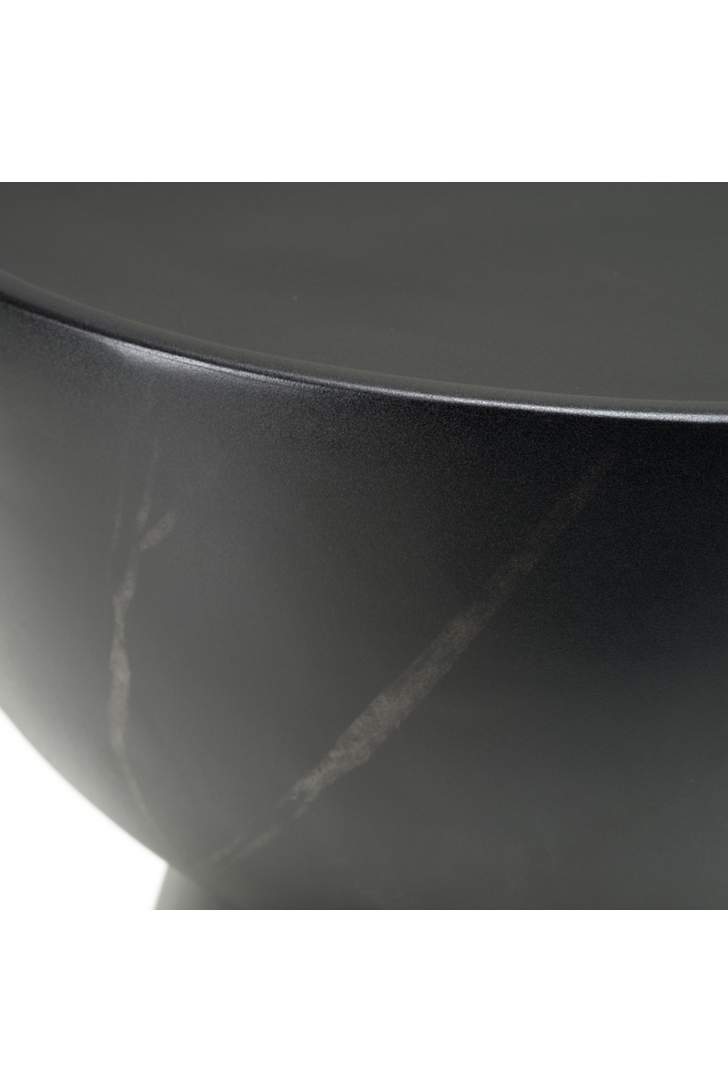 Black Fiberglass End Table | OROA Modern Akron | Oroatrade.com