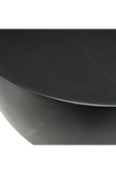 Black Fiberglass End Table | OROA Modern Akron | Oroatrade.com