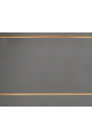 Rose Gold Inlaid 4-Door Sideboard | OROA Modern Katzu | Oroatrade.com