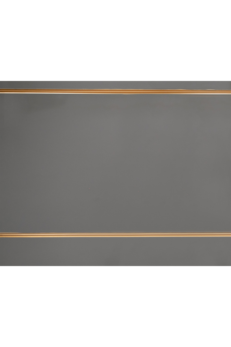 Rose Gold Inlaid 4-Door Sideboard | OROA Modern Katzu | Oroatrade.com