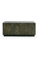 Gold Inlaid 4-Door Sideboard | OROA Modern Jonah | Oroatrade.com