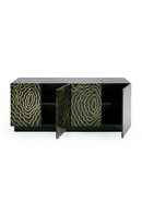 Gold Inlaid 4-Door Sideboard | OROA Modern Jonah | Oroatrade.com