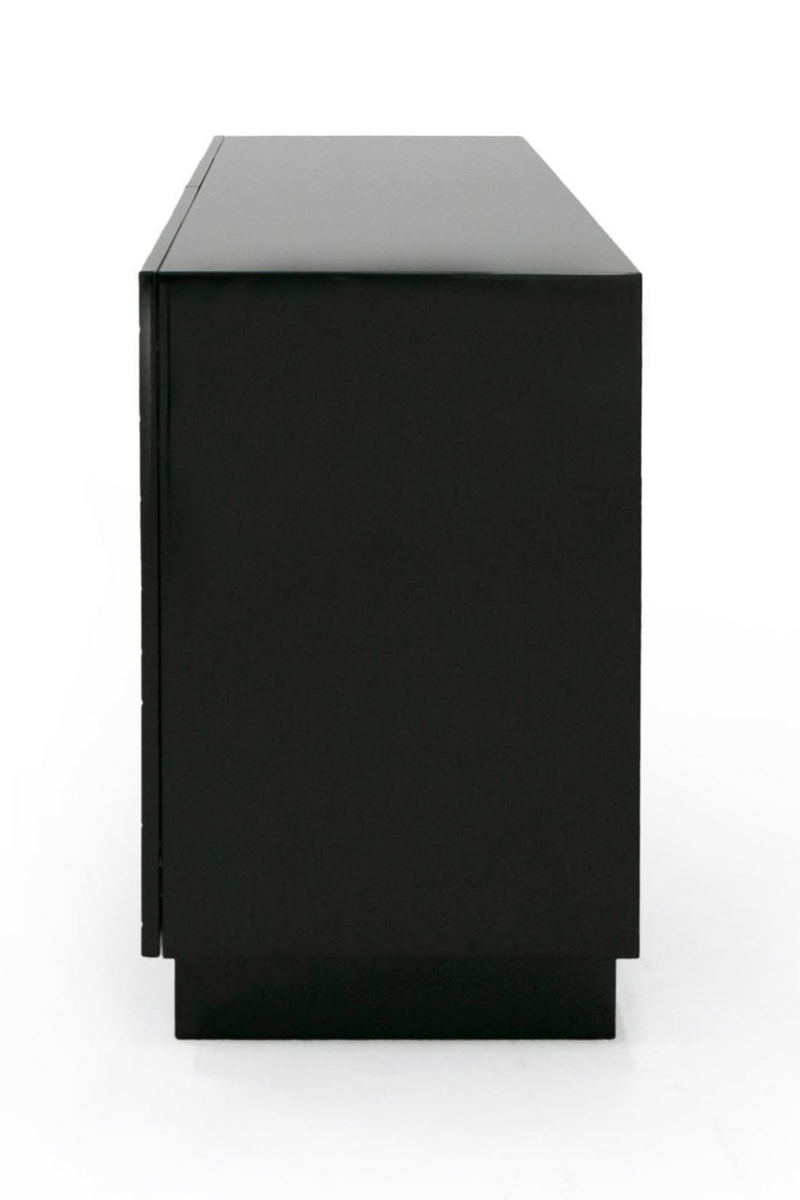 Gold Inlaid 4-Door Sideboard | OROA Modern Jonah | Oroatrade.com