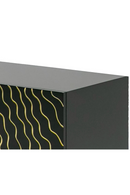 Gold Inlaid 4-Door Sideboard | OROA Modern Jonah | Oroatrade.com