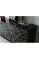 Gold Inlaid 4-Door Sideboard | OROA Modern Jonah | Oroatrade.com