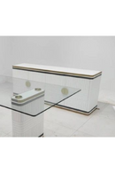 Matte White 4-Door Sideboard | OROA Modern G2397 | Oroatrade.com