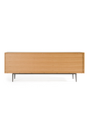 Geometric Patterned Oak Sideboard | OROA Modern Azteca | Oroatrade.com