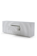 White High Gloss Sideboard | OROA Modern G2575 | Oroatrade.com
