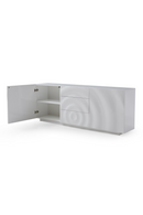White High Gloss Sideboard | OROA Modern G2575 | Oroatrade.com