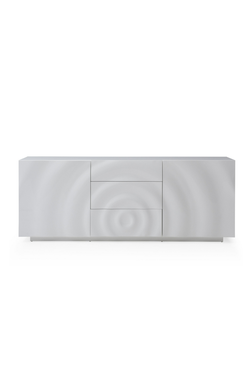 White High Gloss Sideboard | OROA Modern G2575 | Oroatrade.com