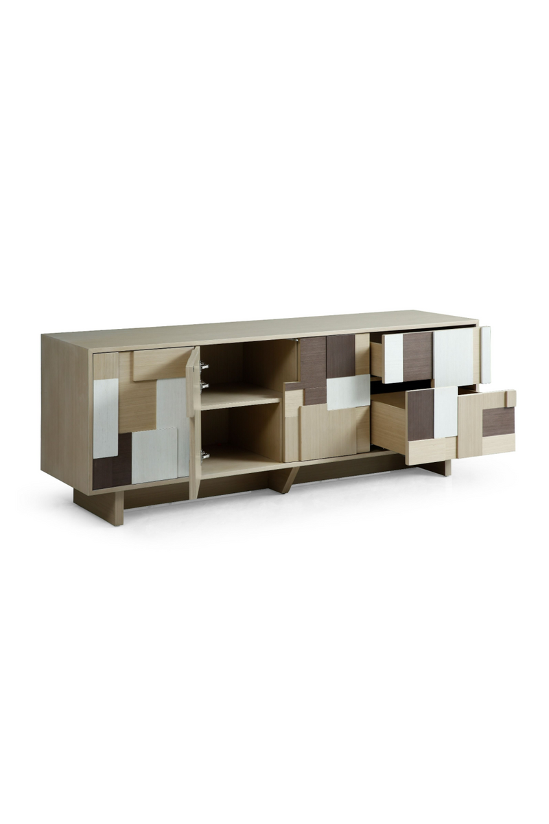 Multi-Colored Patterned Sideboard | OROA Modern G2578 | Oroatrade.com