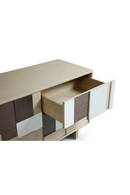 Multi-Colored Patterned Sideboard | OROA Modern G2578 | Oroatrade.com