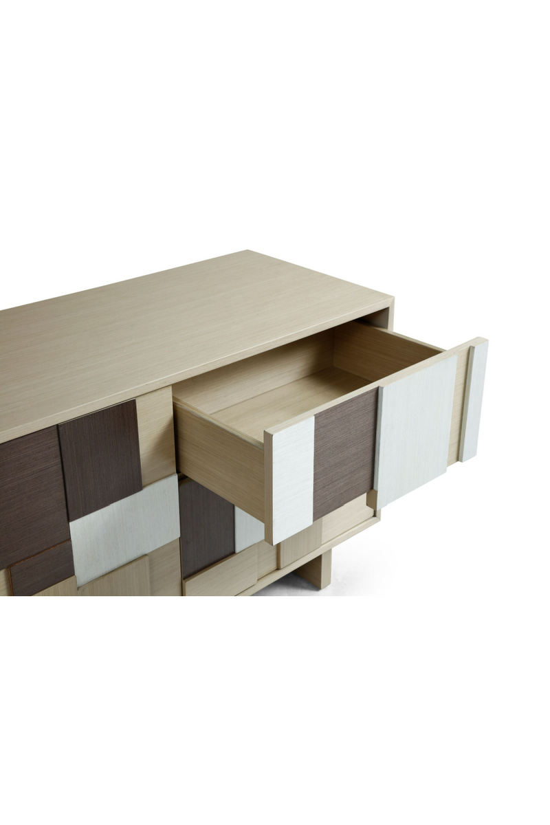 Multi-Colored Patterned Sideboard | OROA Modern G2578 | Oroatrade.com