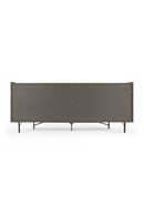Patterned Silver 4-Door Sideboard | OROA Modern Raphael | Oroatrade.com