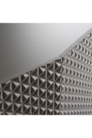 Patterned Silver 4-Door Sideboard | OROA Modern Raphael | Oroatrade.com