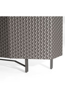 Patterned Silver 4-Door Sideboard | OROA Modern Raphael | Oroatrade.com