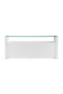 White Fiberglass Sideboard | OROA Modern Ashley | Oroatrade.com