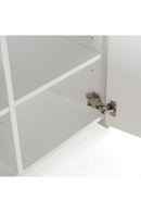 White Fiberglass Sideboard | OROA Modern Ashley | Oroatrade.com