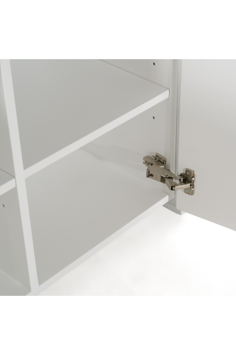 White Fiberglass Sideboard | OROA Modern Ashley | Oroatrade.com