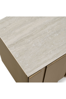 Travertine 4-Door Sideboard | OROA Modern Kiefer | Oroatrade.com
