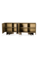Travertine 4-Door Sideboard | OROA Modern Kiefer | Oroatrade.com