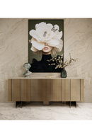Travertine 4-Door Sideboard | OROA Modern Kiefer | Oroatrade.com