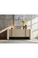 White Oak 4-Door Sideboard | OROA Modern Walbrook | Oroatrade.com