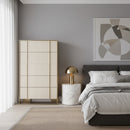 Beige Shagreen 5-Drawer Chest | OROA Modern Cartier | Oroatrade.com