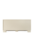 Beige Shagreen 6-Drawer Dresser | OROA Modern Cartier