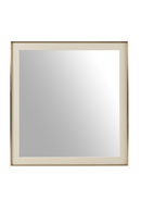 Beige Shagreen Mirror | OROA Modern Cartier | Oroatrade.com