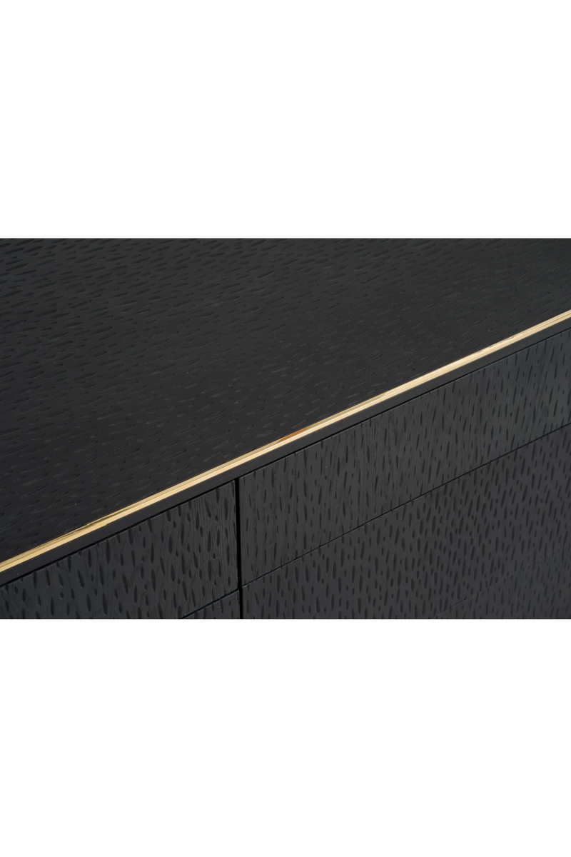 6-Drawer Wenge Oak Dresser | OROA Modern Rothsay | Oroatrade.com