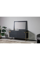 6-Drawer Wenge Oak Dresser | OROA Modern Rothsay | Oroatrade.com