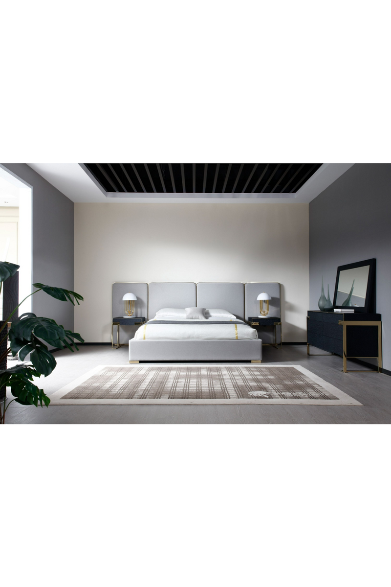 6-Drawer Wenge Oak Dresser | OROA Modern Rothsay | Oroatrade.com