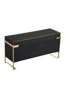 6-Drawer Wenge Oak Dresser | OROA Modern Rothsay | Oroatrade.com
