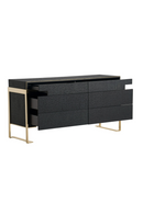 6-Drawer Wenge Oak Dresser | OROA Modern Rothsay | Oroatrade.com
