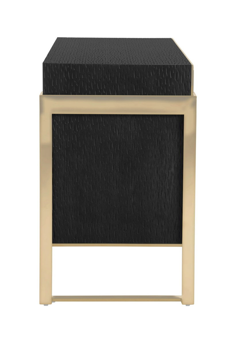 6-Drawer Wenge Oak Dresser | OROA Modern Rothsay | Oroatrade.com