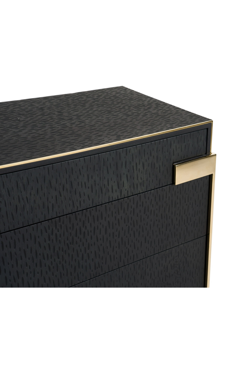 6-Drawer Wenge Oak Dresser | OROA Modern Rothsay | Oroatrade.com
