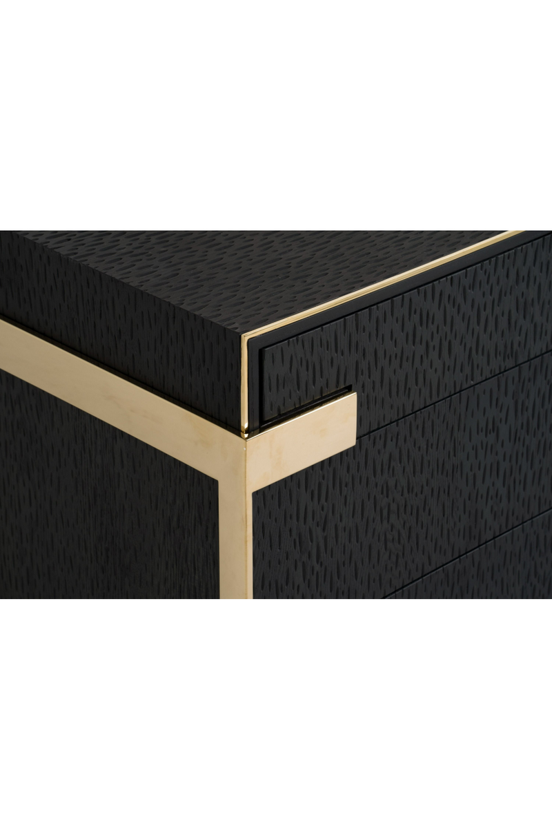 6-Drawer Wenge Oak Dresser | OROA Modern Rothsay | Oroatrade.com