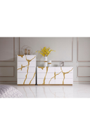 White 6-Drawer Dresser | OROA Modern Aspen | Oroatrade.com