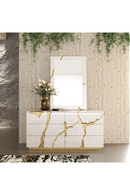 White 6-Drawer Dresser | OROA Modern Aspen | Oroatrade.com