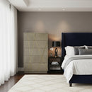 Birch Veneer 5-Drawer Chest | OROA Modern Nixa | Oroatrade.com