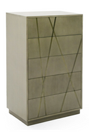 Birch Veneer 5-Drawer Chest | OROA Modern Nixa | Oroatrade.com