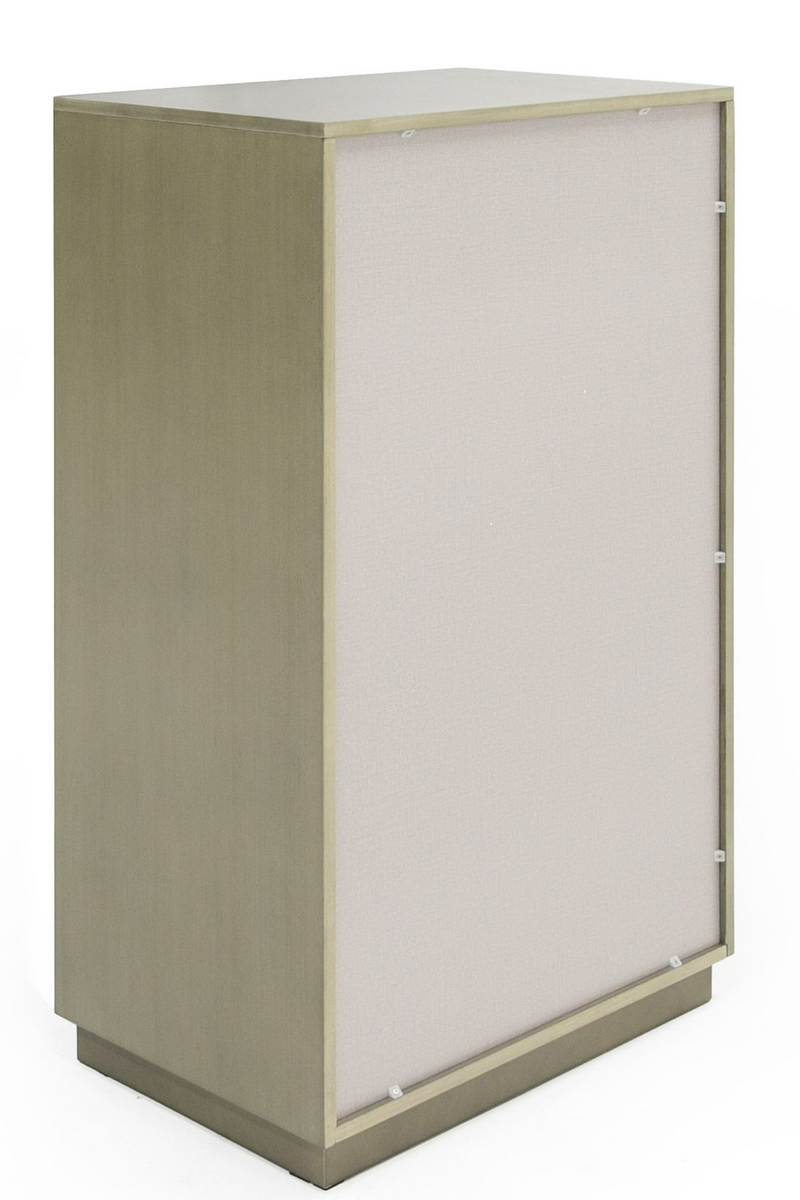 Birch Veneer 5-Drawer Chest | OROA Modern Nixa | Oroatrade.com