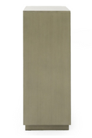 Birch Veneer 5-Drawer Chest | OROA Modern Nixa | Oroatrade.com