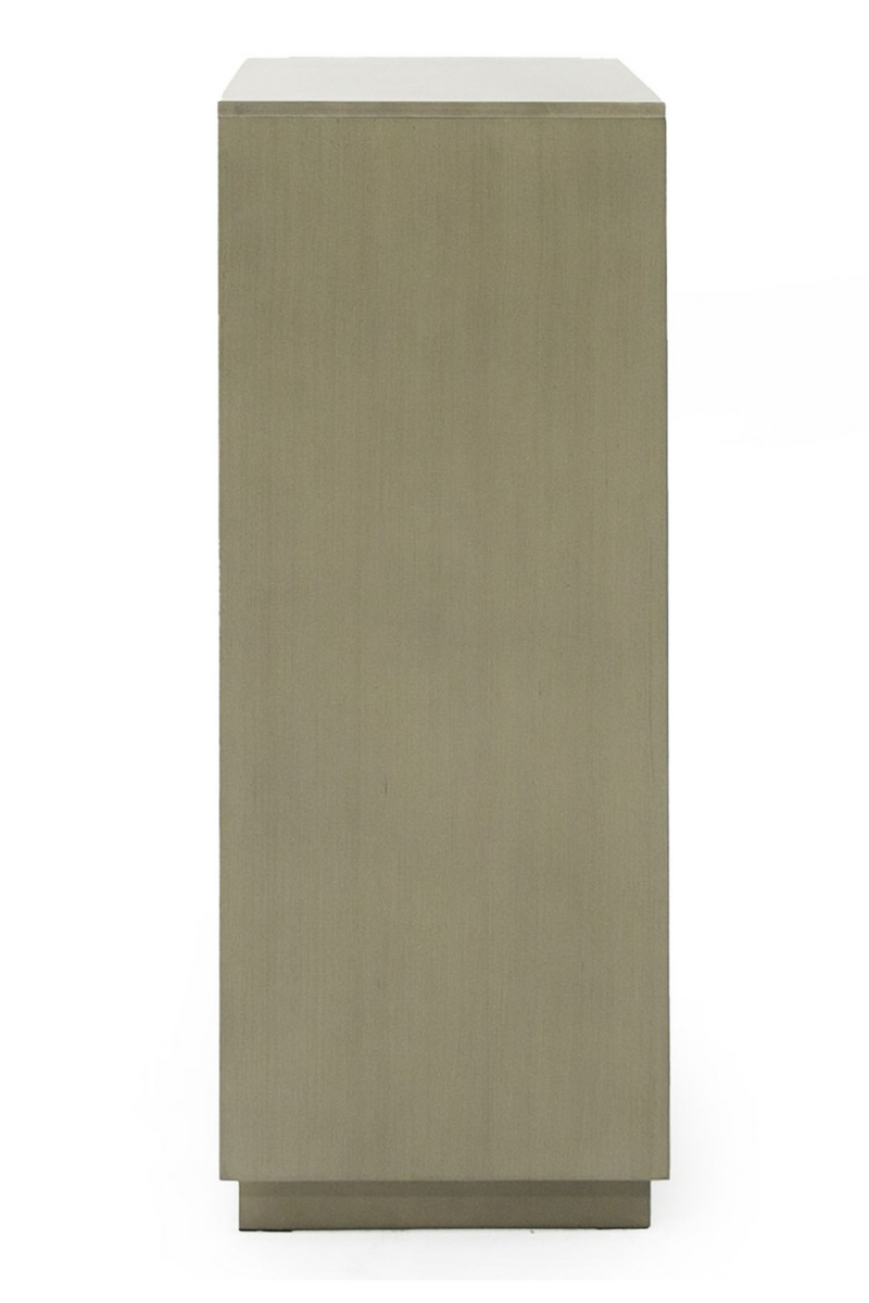 Birch Veneer 5-Drawer Chest | OROA Modern Nixa | Oroatrade.com