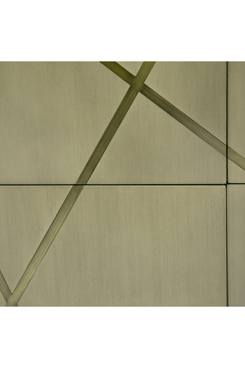 Birch Veneer 5-Drawer Chest | OROA Modern Nixa | Oroatrade.com