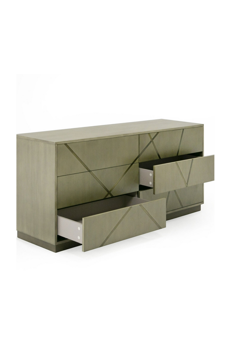 Birch Veneer 6-Drawer Dresser | OROA Modern Nixa | Oroatrade.com